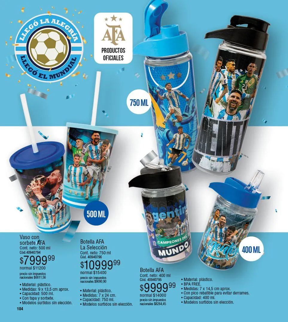 Ofertas de Ofertas Millanel  22 de junio al 20 de julio 2026 - Página 104 del catálogo
