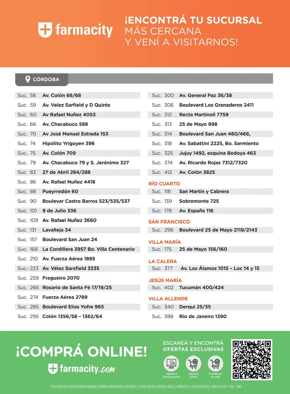 Ofertas de Farmacity Ofertas 5 de marzo al 20 de marzo 2025 - Página 27 del catálogo