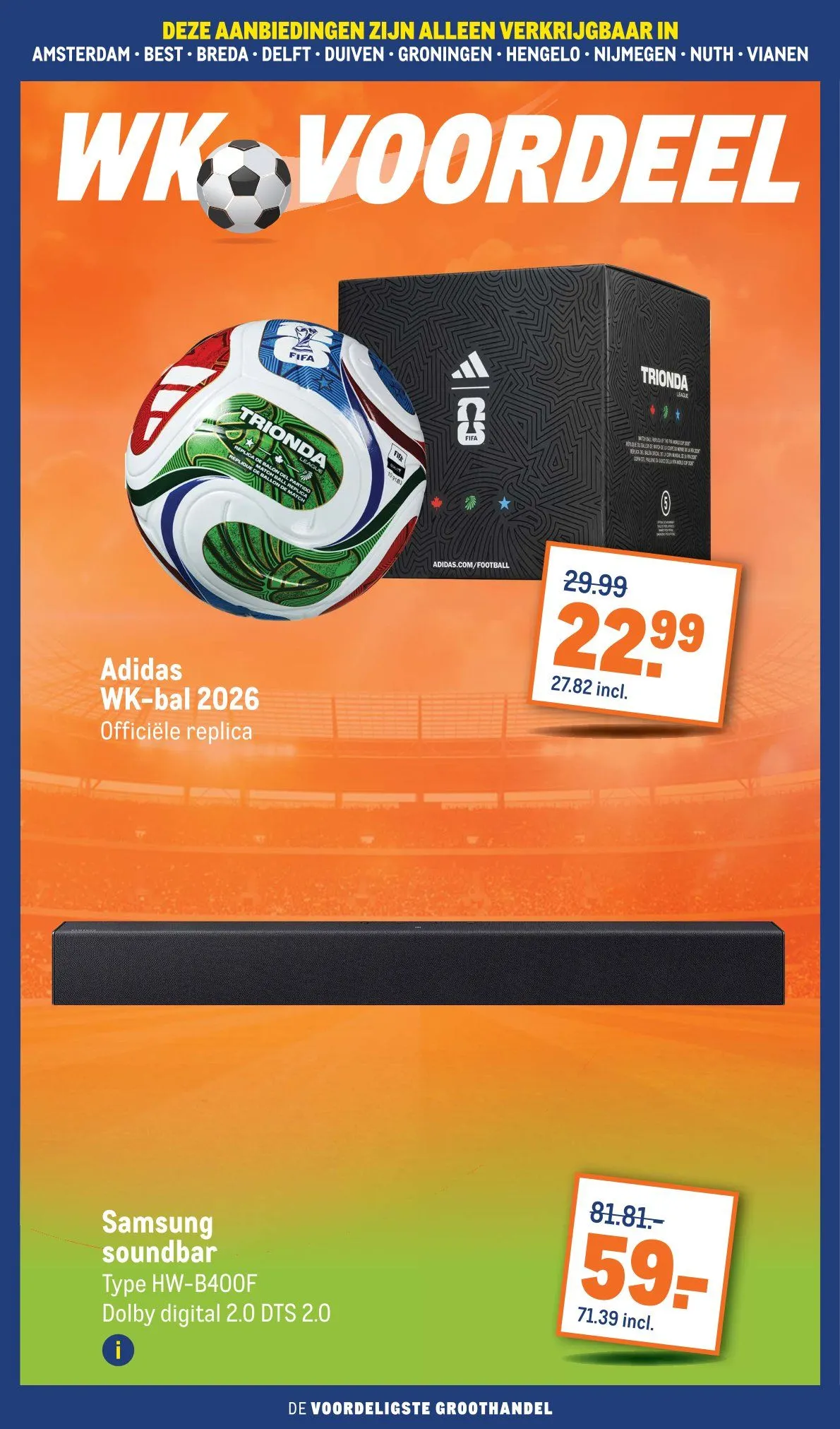Makro Folders van 2 juni tot 16 juni 2026 - Folder pagina 104