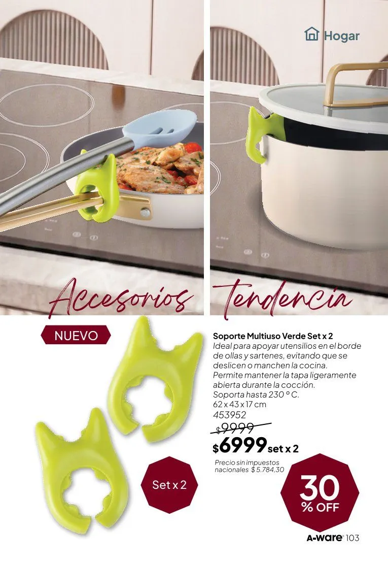 Ofertas de  Ofertas Tupperware  9 de junio al 30 de junio 2026 - Página 103 del catálogo