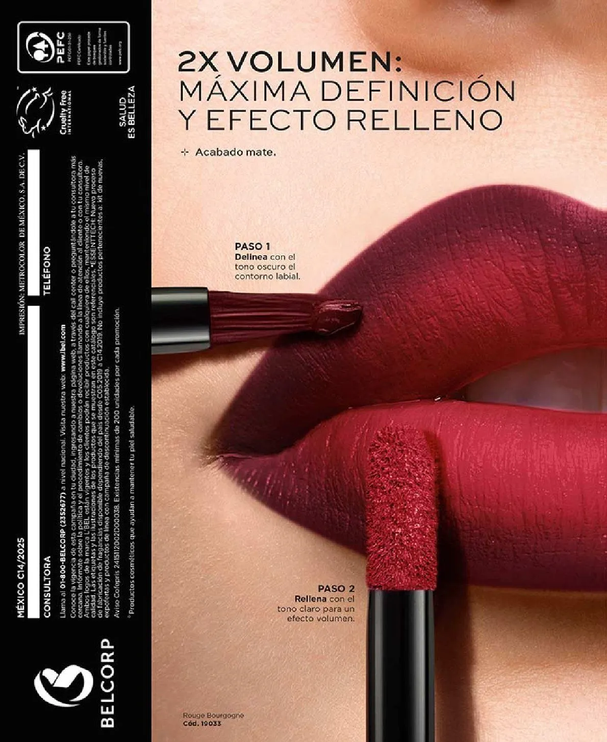 Catálogo de L'Bel Oferta del Mes 1 de septiembre al 30 de septiembre 2025 - Pagina 83