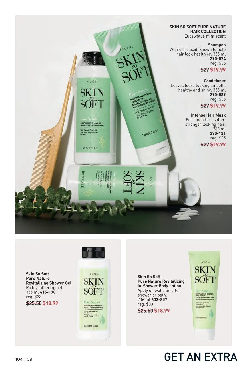 Avon Sales from April 7 to April 20 2026 - flyer page 104
