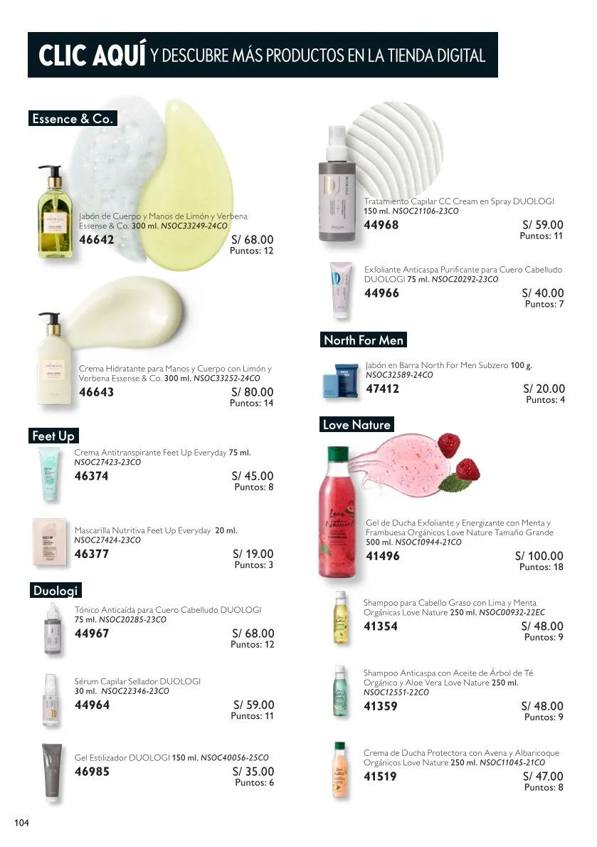 Catalogo de Oriflame Ofertas 26 de diciembre al 27 de enero 2026 - Pag 104