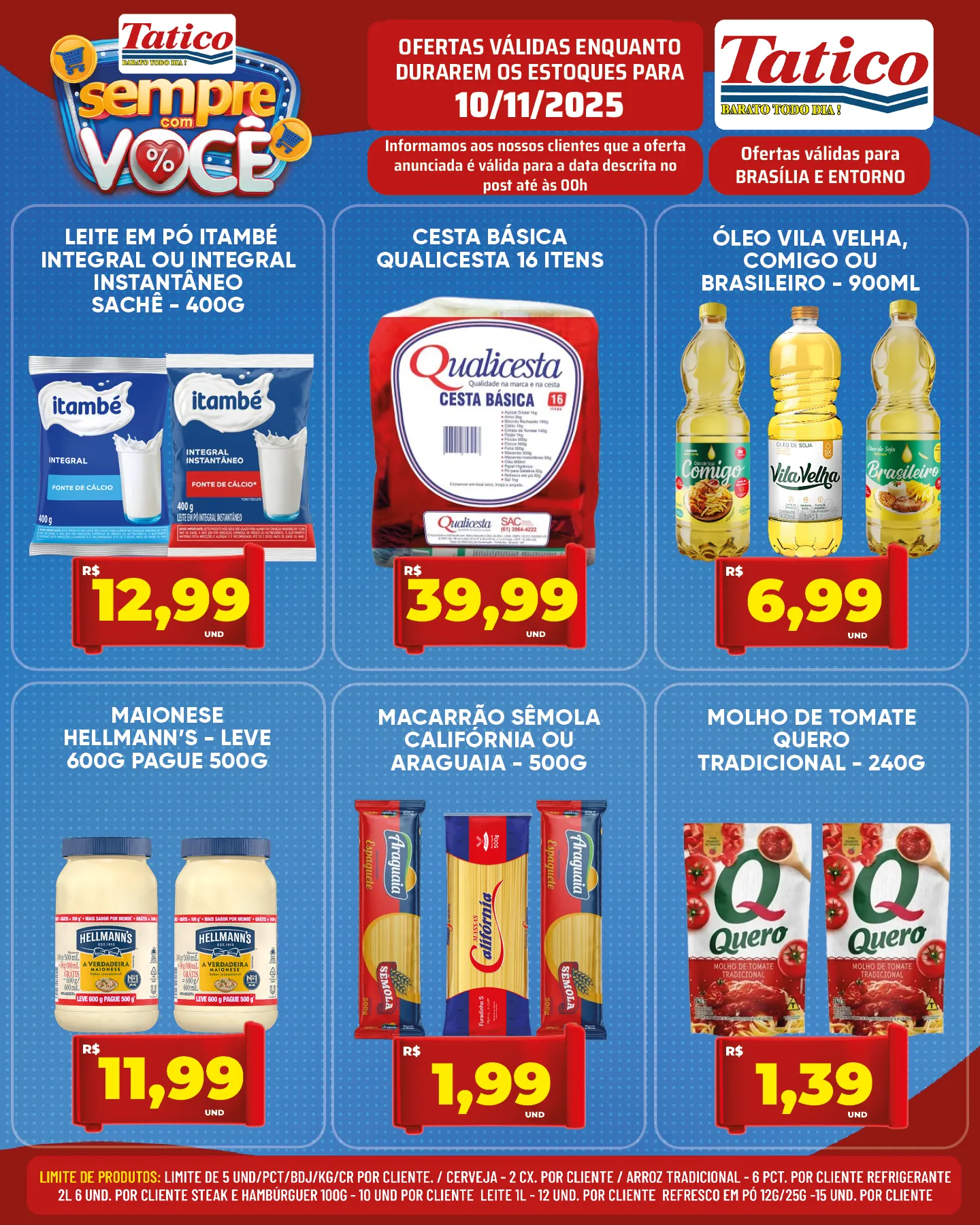 Encarte de Oferta especial de Tatico 10 de novembro até 11 de novembro 2025 - Pagina 3