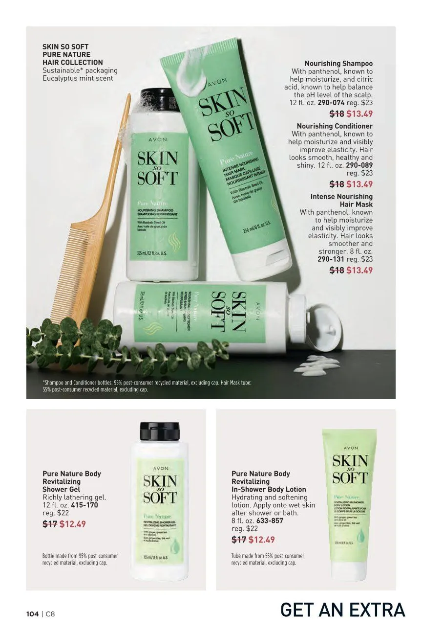  Avon Sales from April 10 to April 30 2026 - flyer page 104
