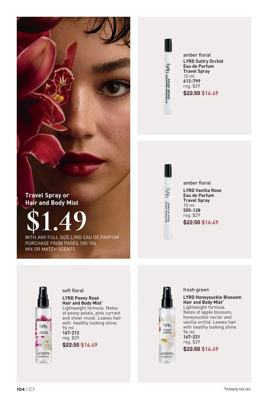 Avon  Sales from April 1 to April 30 2026 - flyer page 104