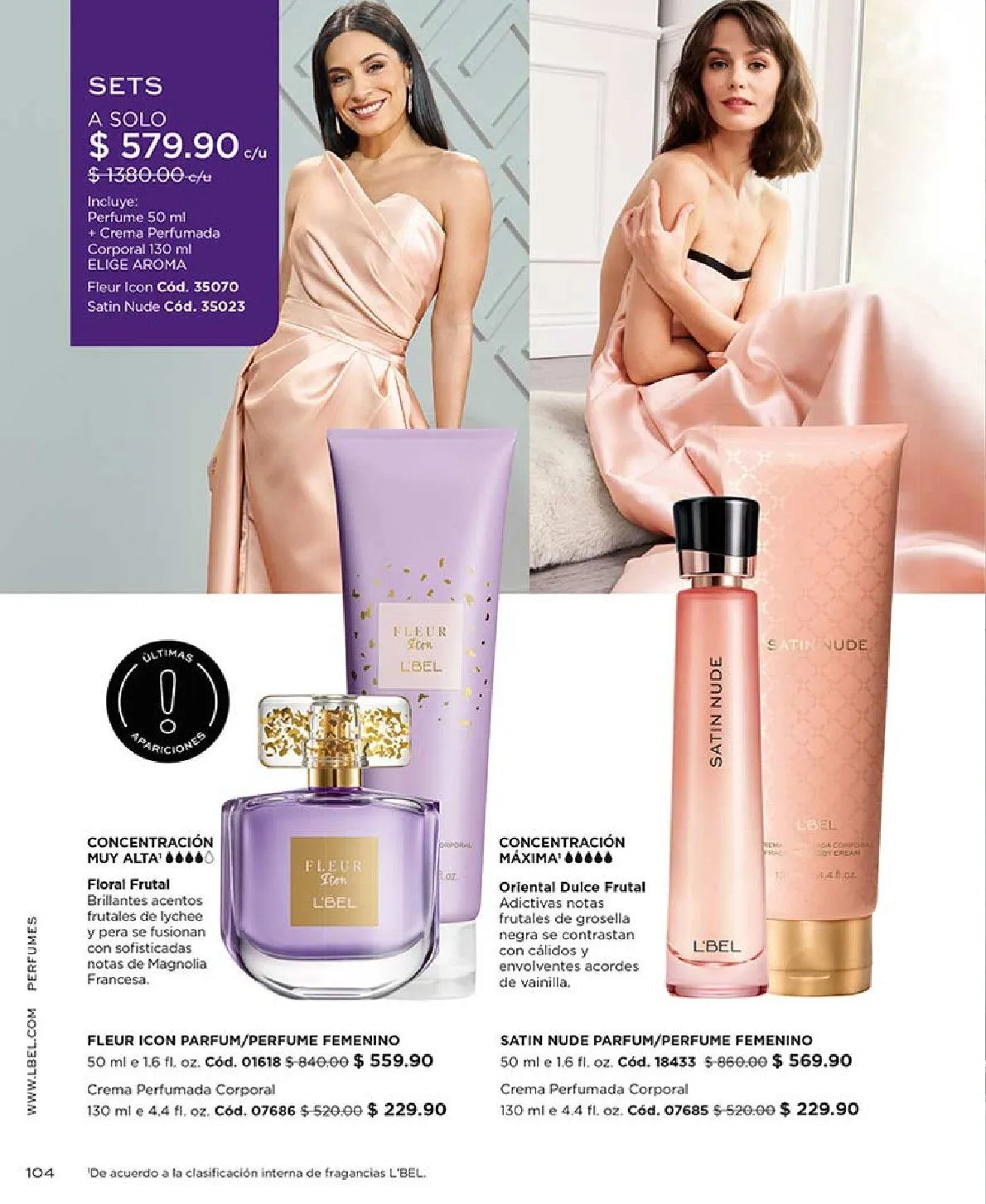 Catálogo de L'Bel catálogos y ofertas 8 de enero al 31 de enero 2026 - Pagina 104