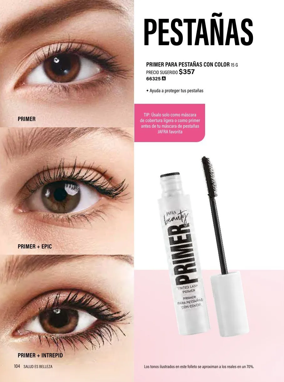 Catálogo de Jafra Ofertas 1 de septiembre al 2 de octubre 2025 - Pagina 161