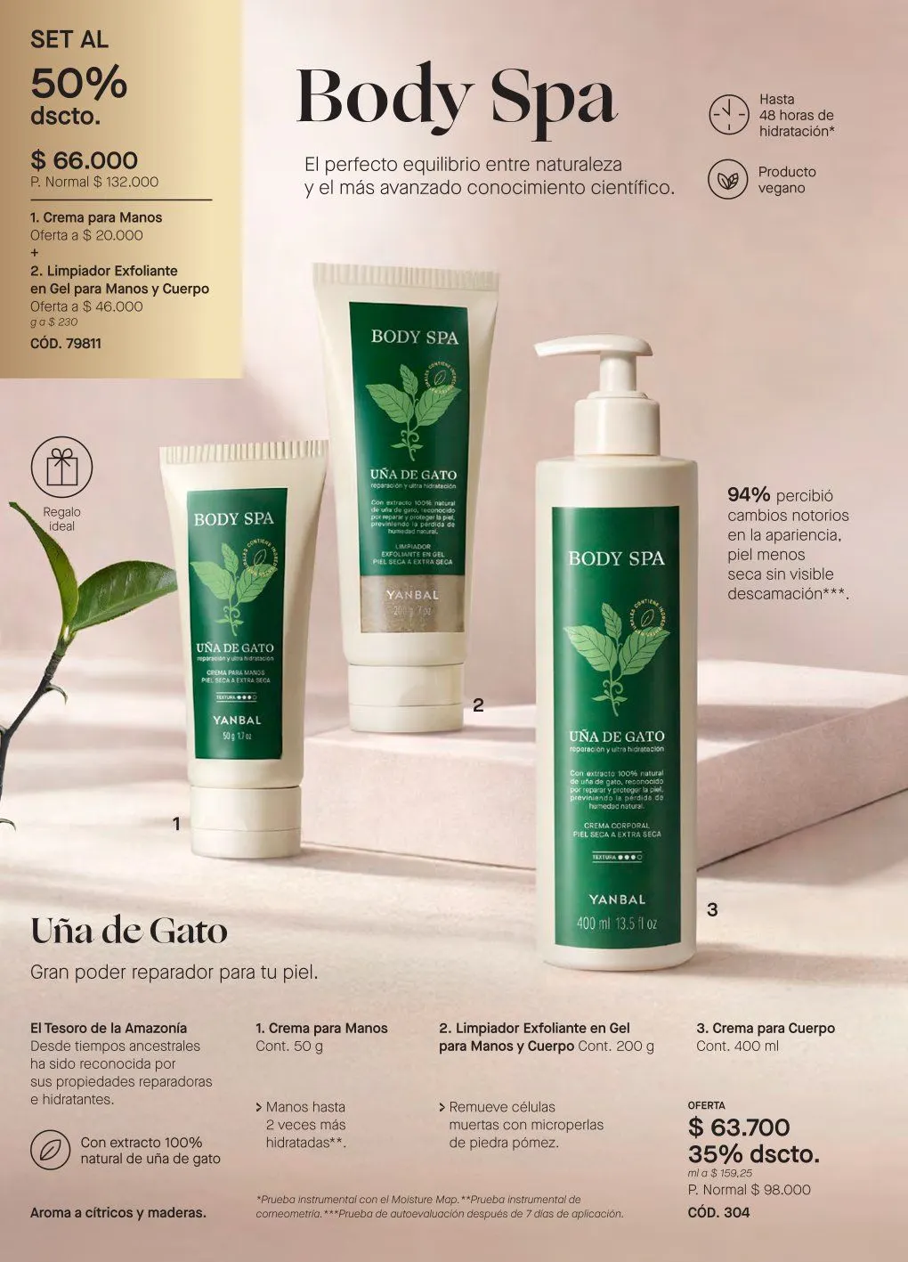 Catalogo de  Yanbal Ofertas 28 de marzo al 24 de abril 2026 - Pag 104