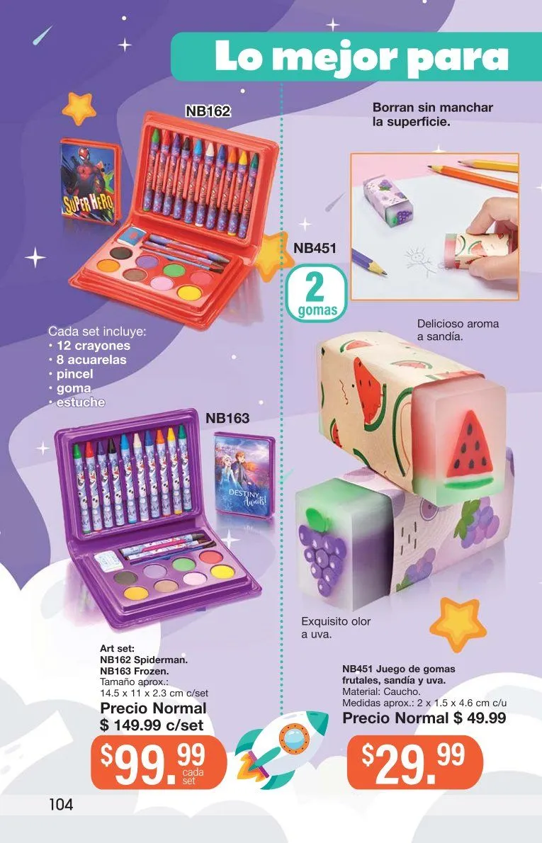 Catálogo de Arabela Catálogo 7 de marzo al 20 de marzo 2025 - Pagina 102