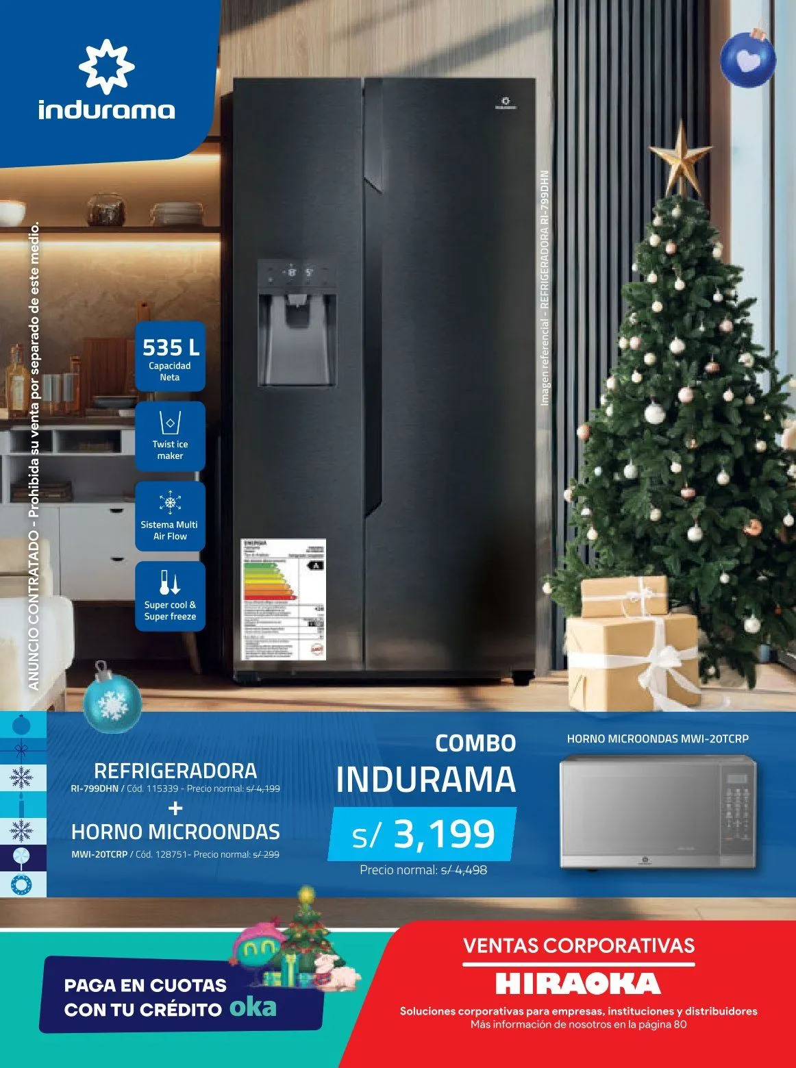 Catalogo de Hiraoka Ofertas 9 de diciembre al 31 de diciembre 2025 - Pag 104