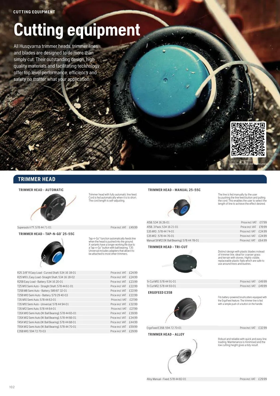 Husqvarna catalogues von 13. Februar bis 28. Februar 2026 - Flugblätt seite 104