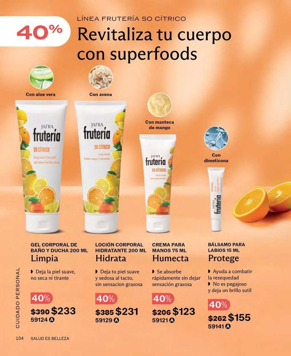 Catálogo de Jafra catálogos y ofertas 1 de febrero al 28 de febrero 2026 - Pagina 104