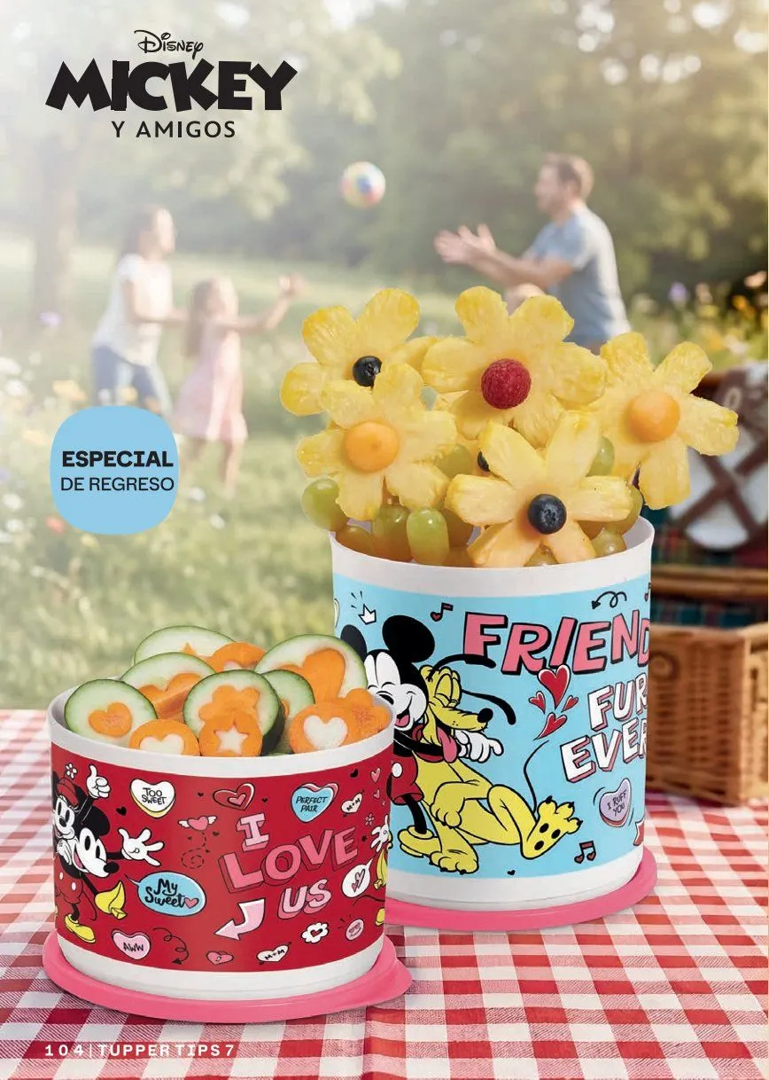 Catálogo de Tupperware Ofertas 15 de junio al 12 de julio 2026 - Pagina 104