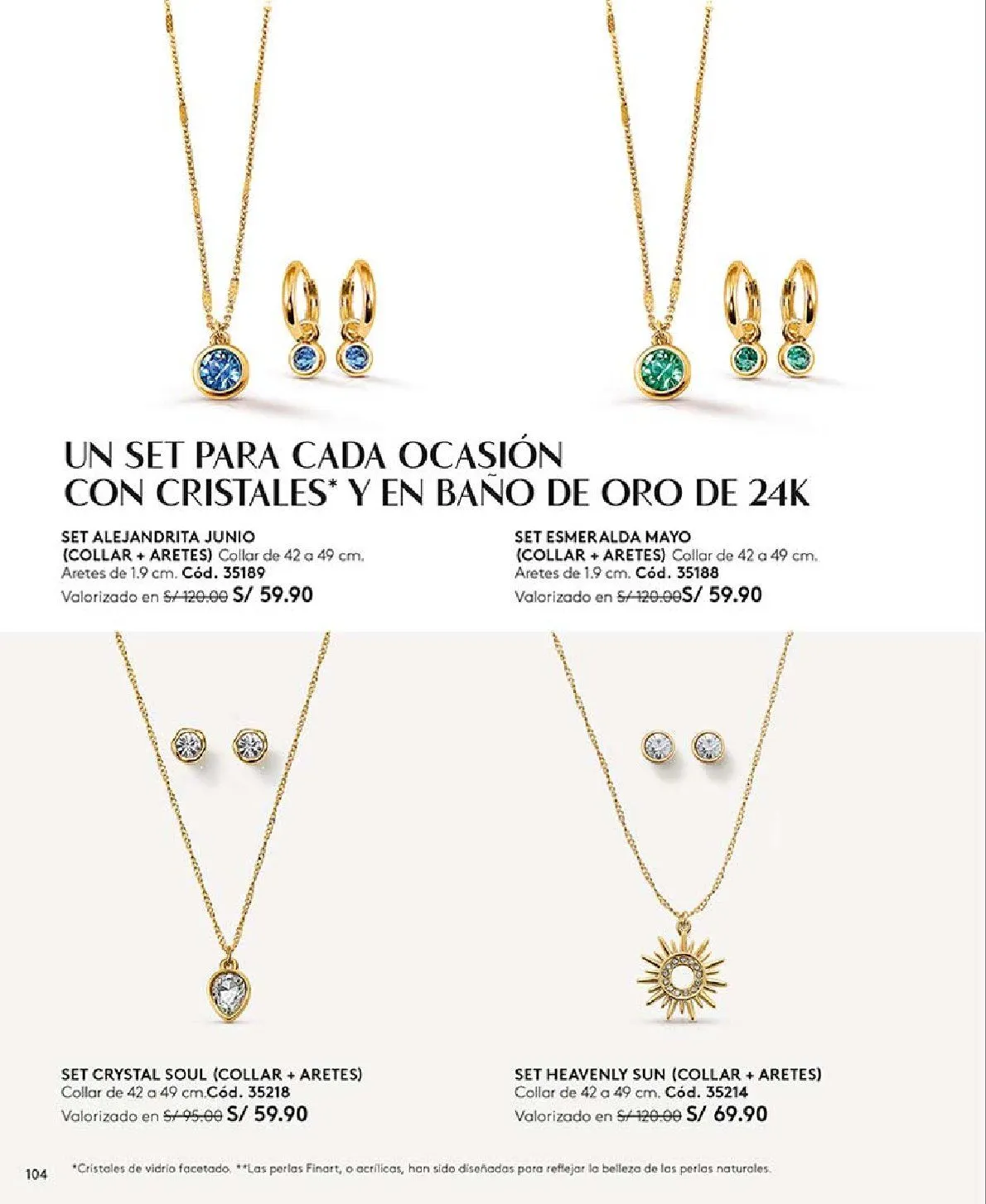 Catálogo de Ésika Ofertas 1 de junio al 30 de junio 2026 - Pagina 104