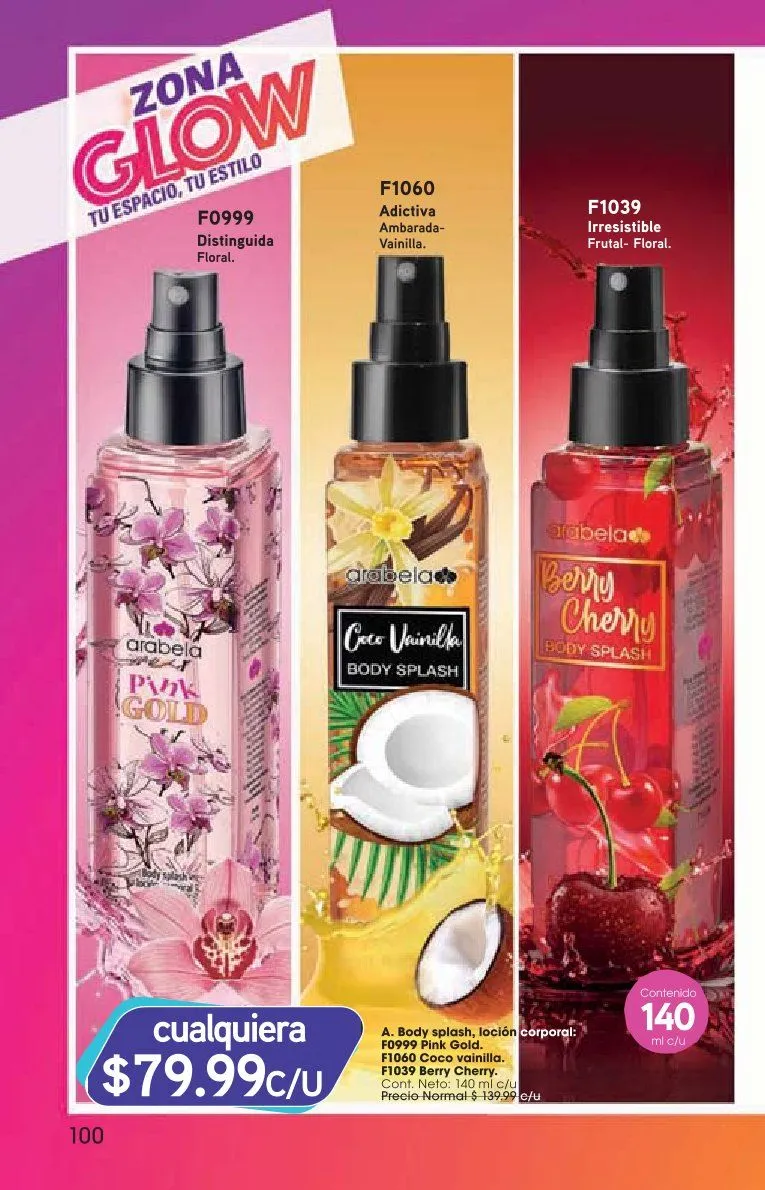 Catálogo de Arabela Ofertas 17 de abril al 30 de abril 2026 - Pagina 104