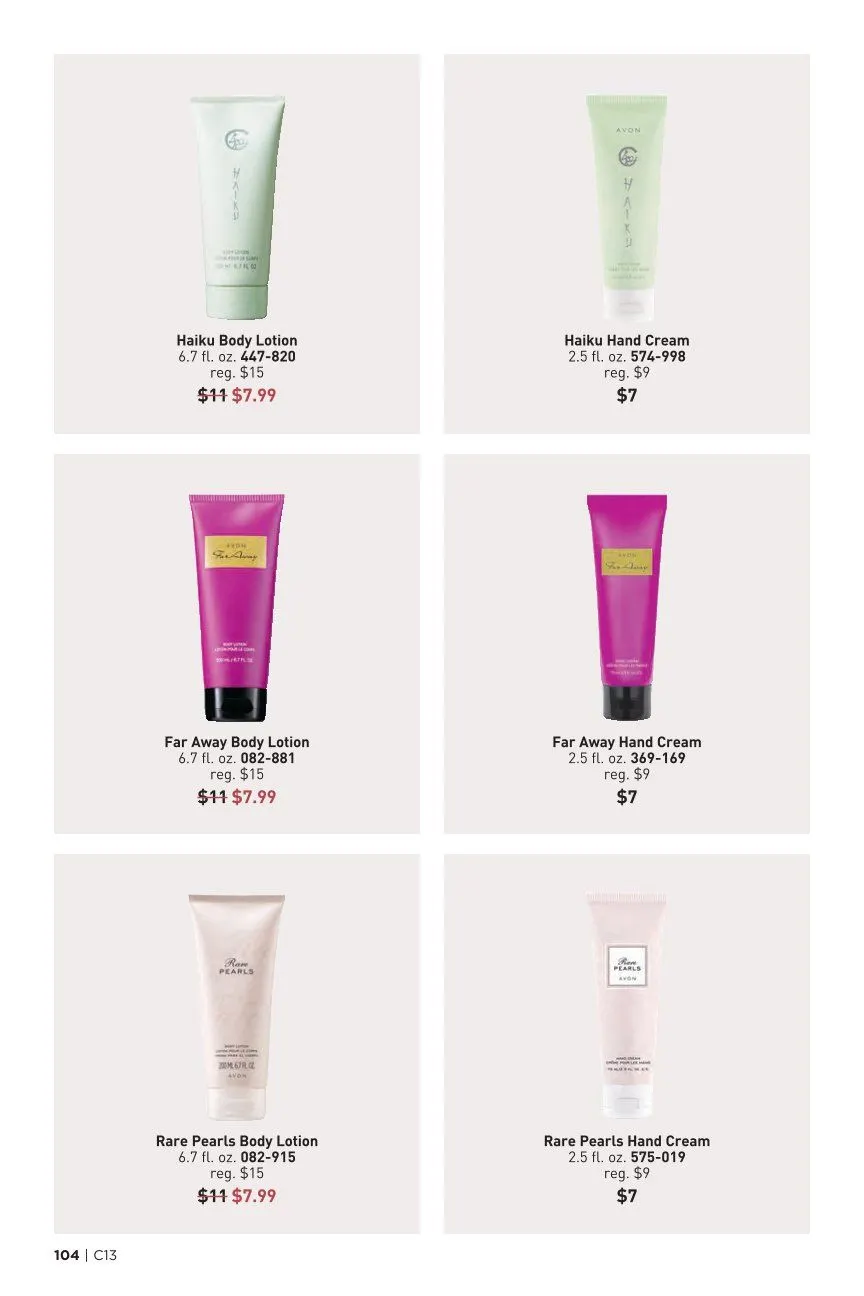 Weekly ad  Avon Sales from June 26 to July 1 2026 - Page 104