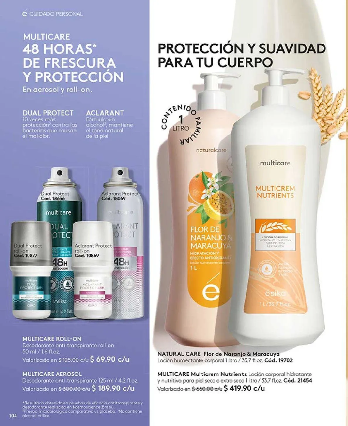 Catálogo de Ésika Ofertas 1 de abril al 30 de abril 2026 - Pagina 109