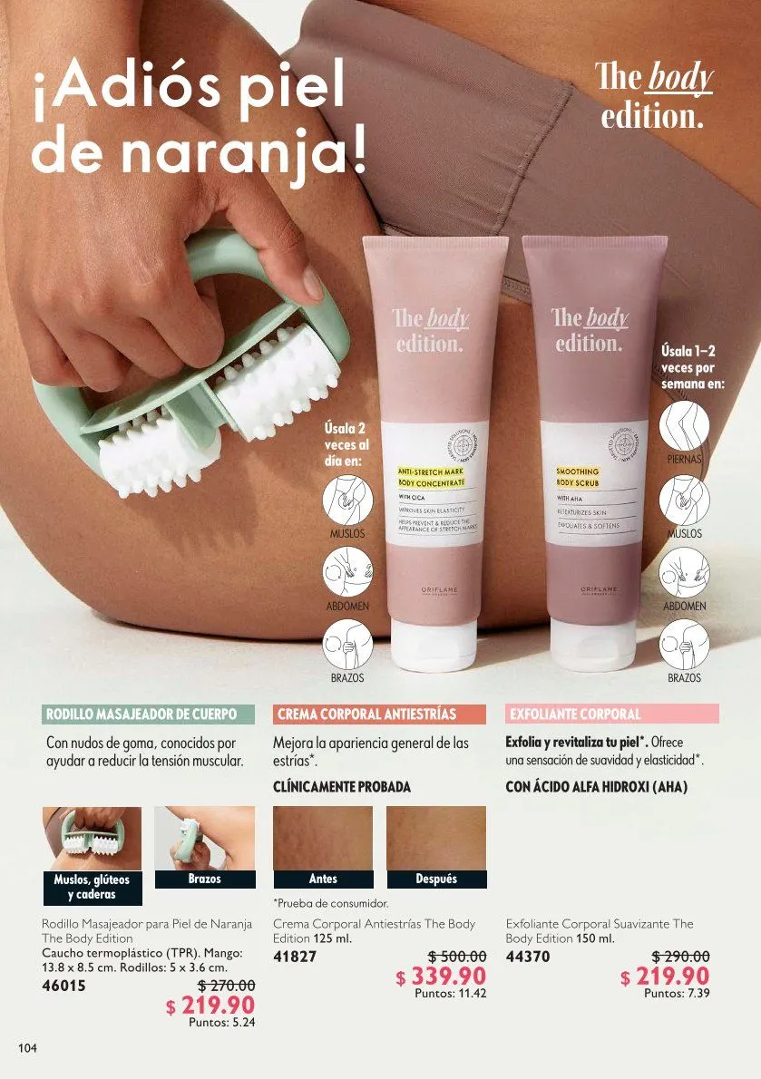 Catálogo de  Oriflame Ofertas 20 de junio al 10 de julio 2026 - Pagina 104