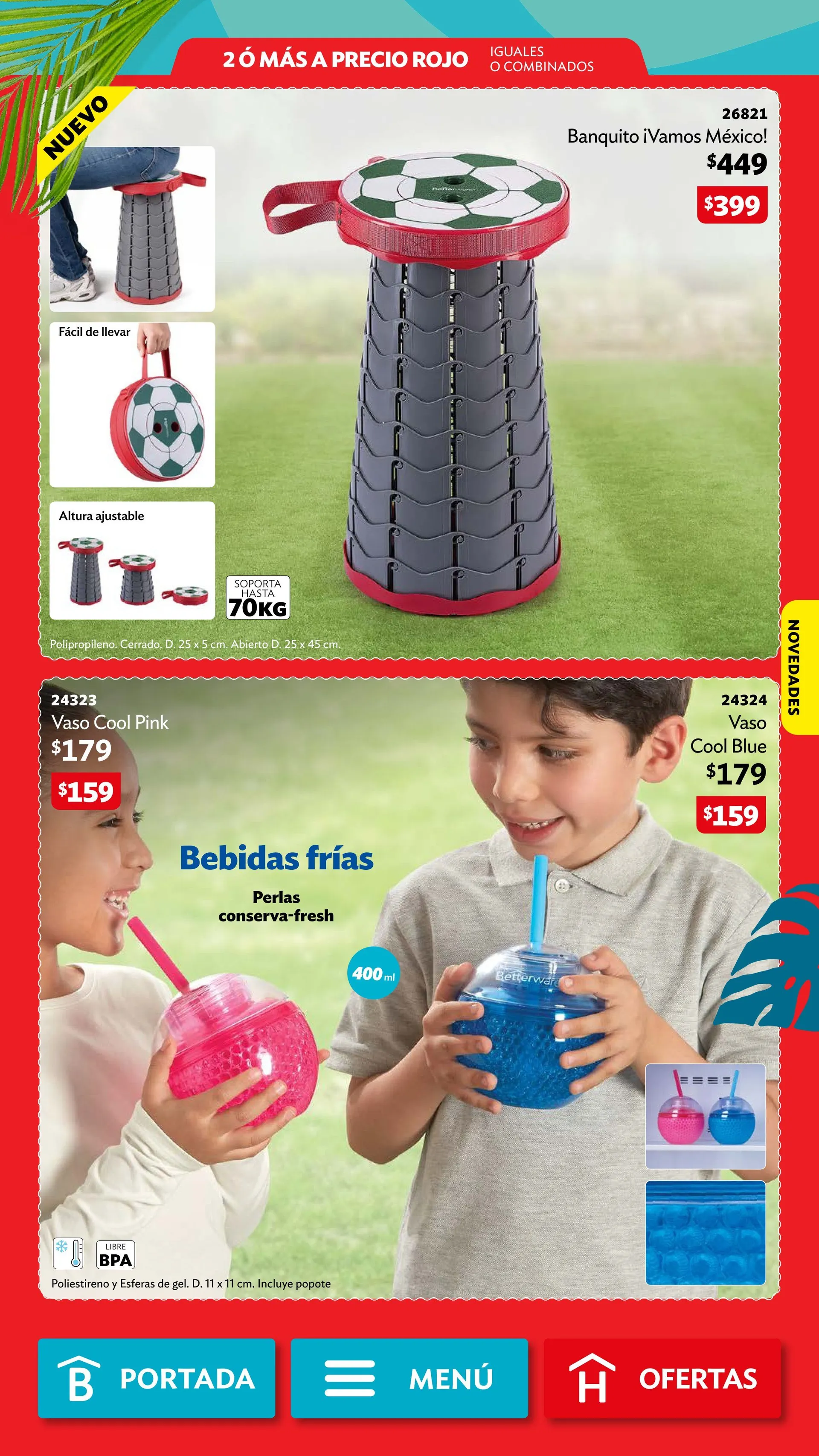 Catálogo de BetterWare Ofertas 1 de julio al 31 de julio 2026 - Pagina 104