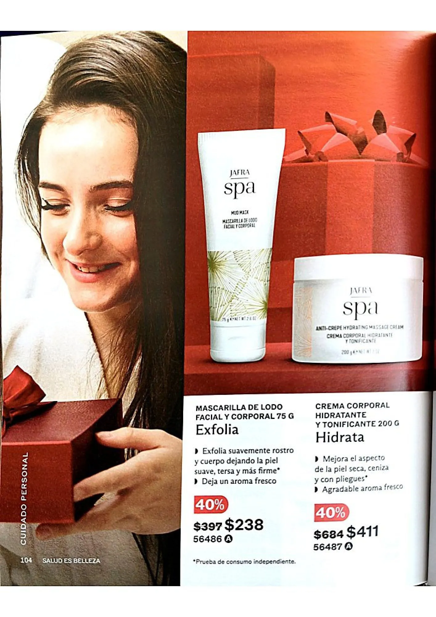 Catálogo de Jafra Ofertas 1 de diciembre al 31 de diciembre 2025 - Pagina 104