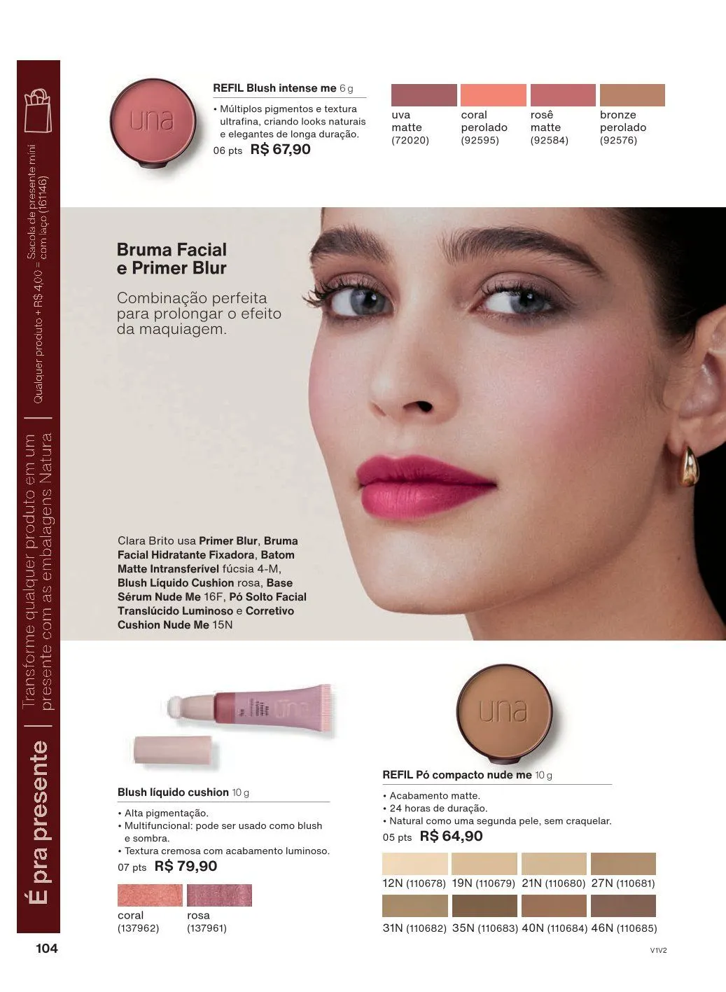 Encarte de Natura Ofertas 1 de outubro até 31 de outubro 2025 - Pagina 104