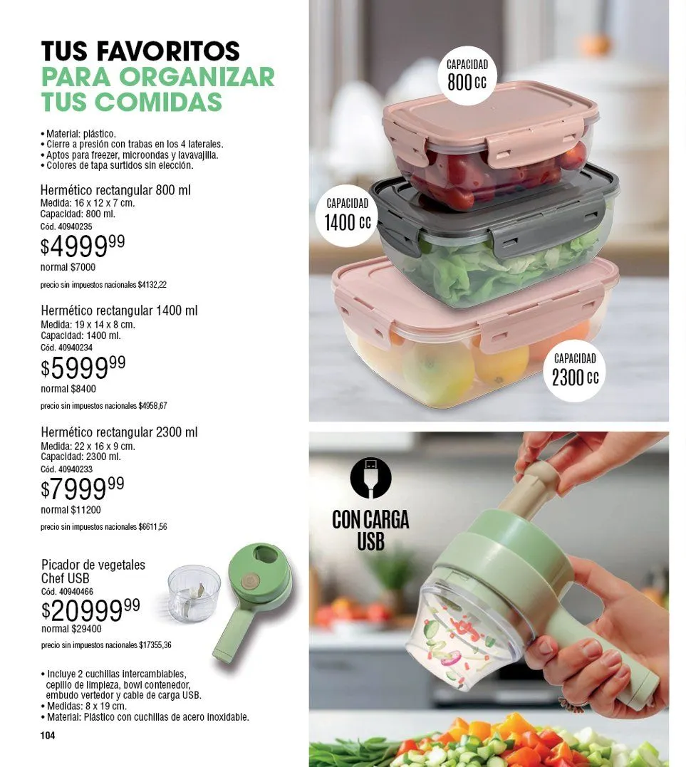 Ofertas de  Ofertas Millanel  27 de abril al 24 de mayo 2026 - Página 104 del catálogo