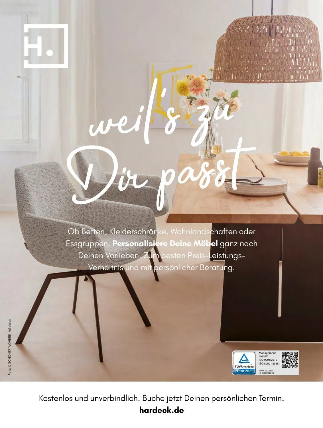 Hardeck Prospekte  von 30. Januar bis 28. Februar 2026 - Prospekt seite 104