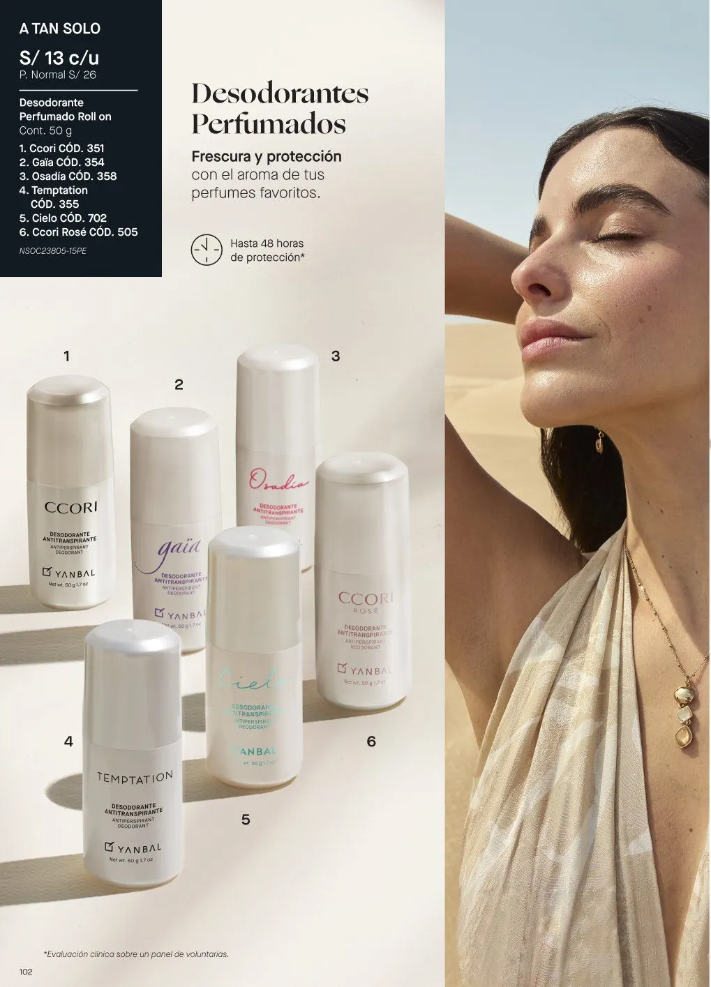 Catalogo de Yanbal Ofertas 1 de marzo al 28 de marzo 2025 - Pag 86