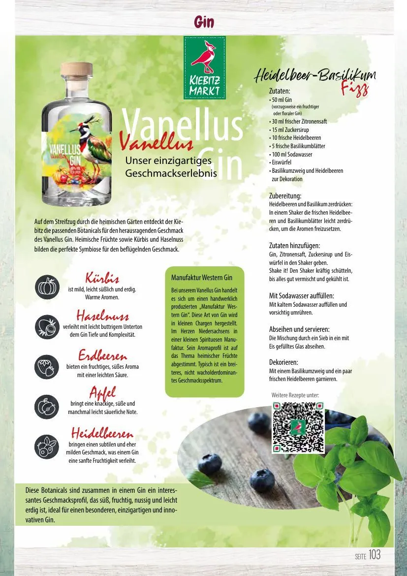 KIEBITZMARKT Angebote von 15. Mai bis 21. Mai 2026 - Prospekt seite 103