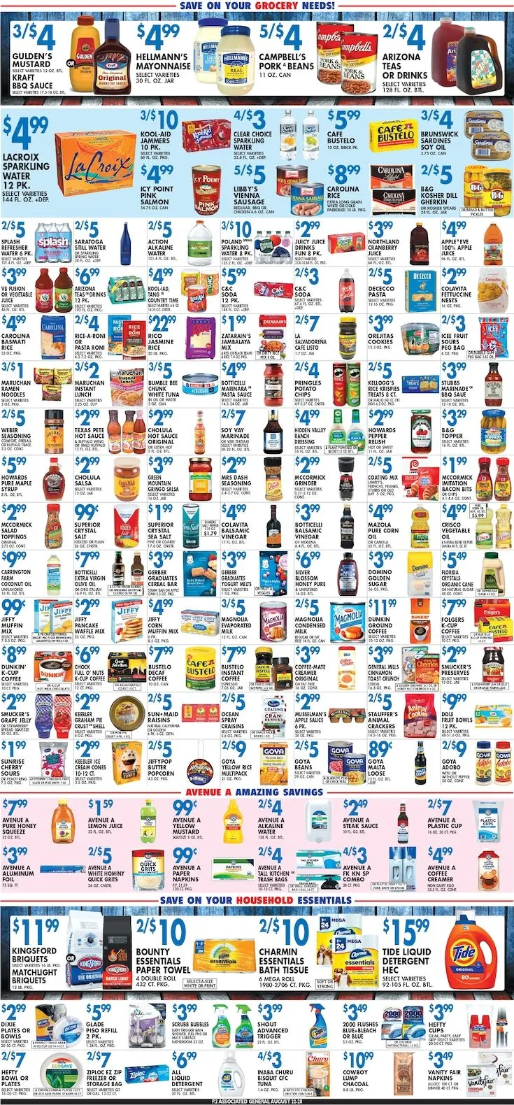 Weekly ad Associated Supermarkets Sales from August 22 to August 29 2025 - Page 4