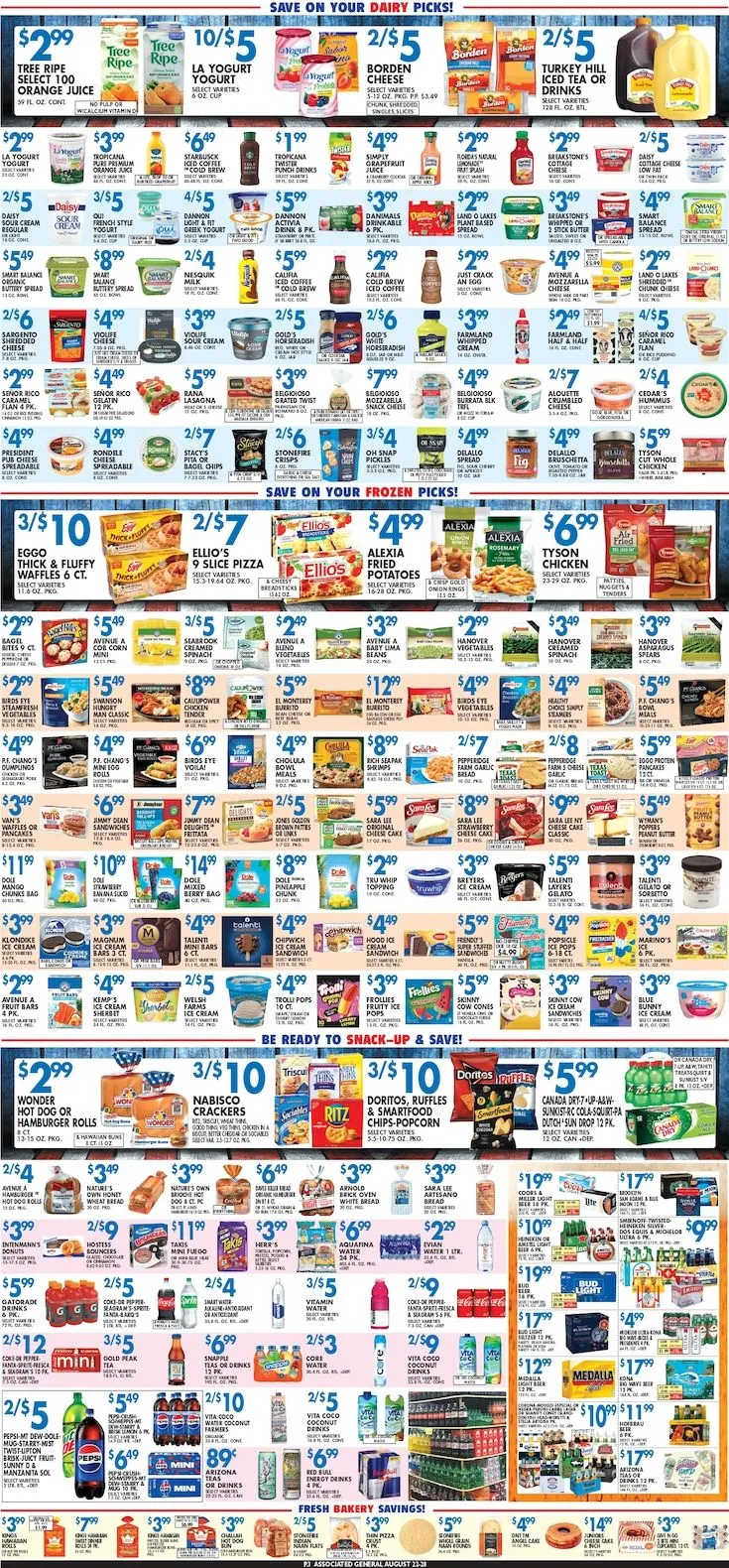 Weekly ad Associated Supermarkets Sales from August 22 to August 29 2025 - Page 3