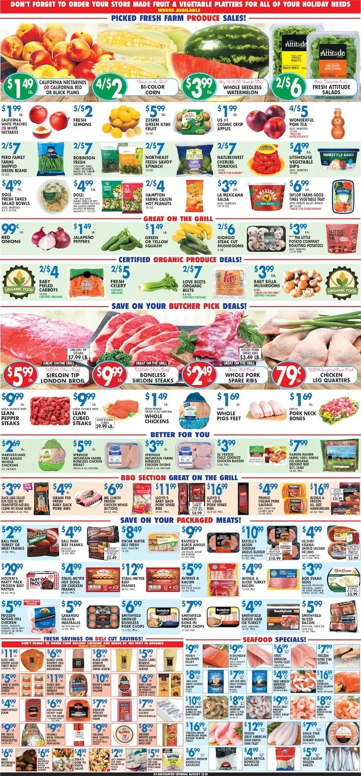 Weekly ad Associated Supermarkets Sales from August 22 to August 29 2025 - Page 2