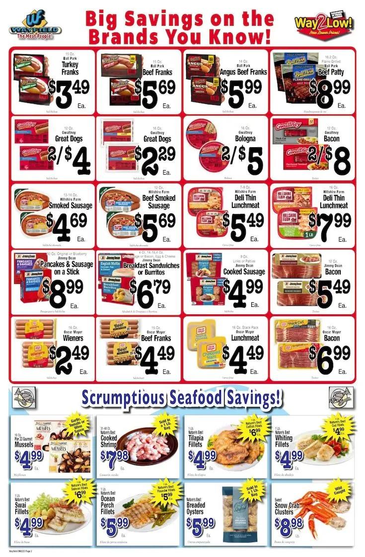 Weekly ad Wayfield Sales from September 2 to September 7 2025 - Page 2