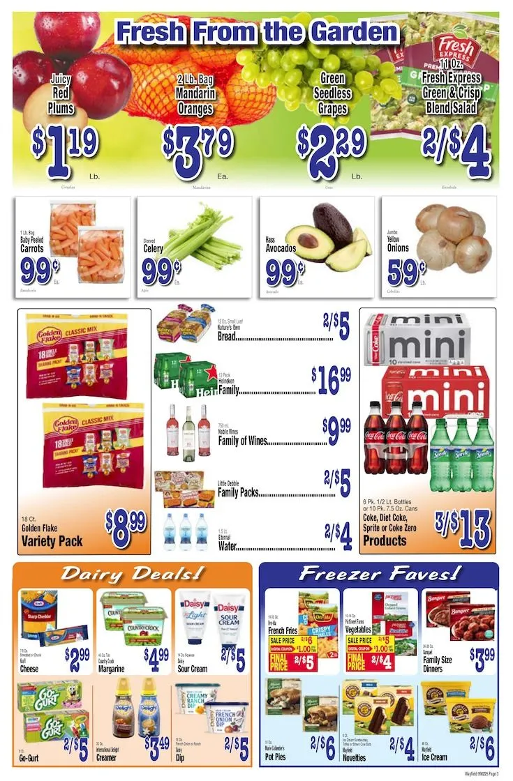 Weekly ad Wayfield Sales from September 2 to September 7 2025 - Page 3