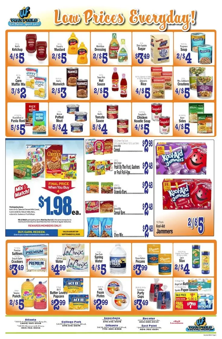 Weekly ad Wayfield Sales from September 2 to September 7 2025 - Page 4