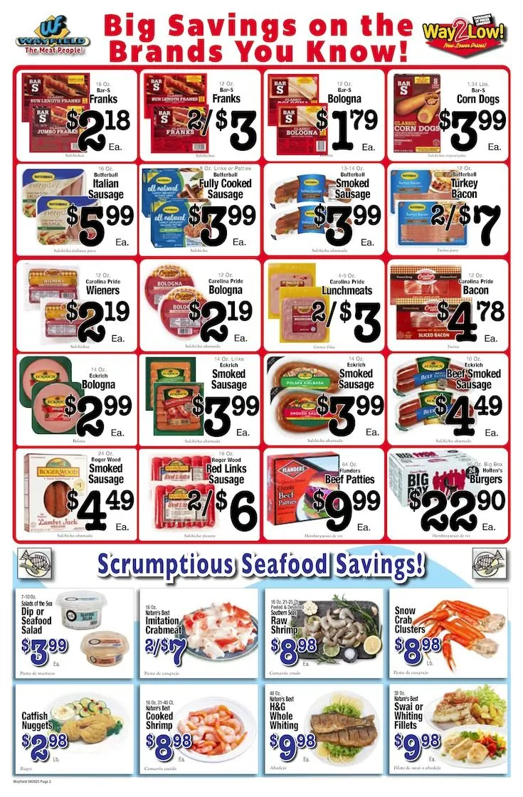 Weekly ad Wayfield Sales from September 9 to September 14 2025 - Page 2