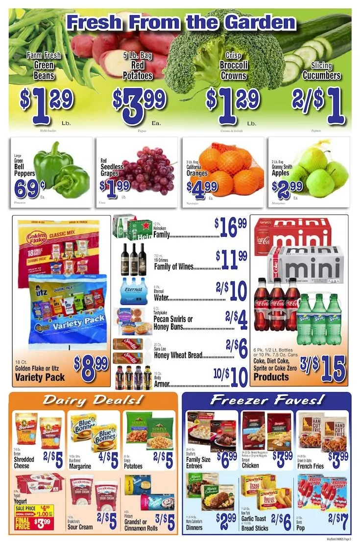 Weekly ad Wayfield  Sales from September 9 to September 14 2025 - Page 3