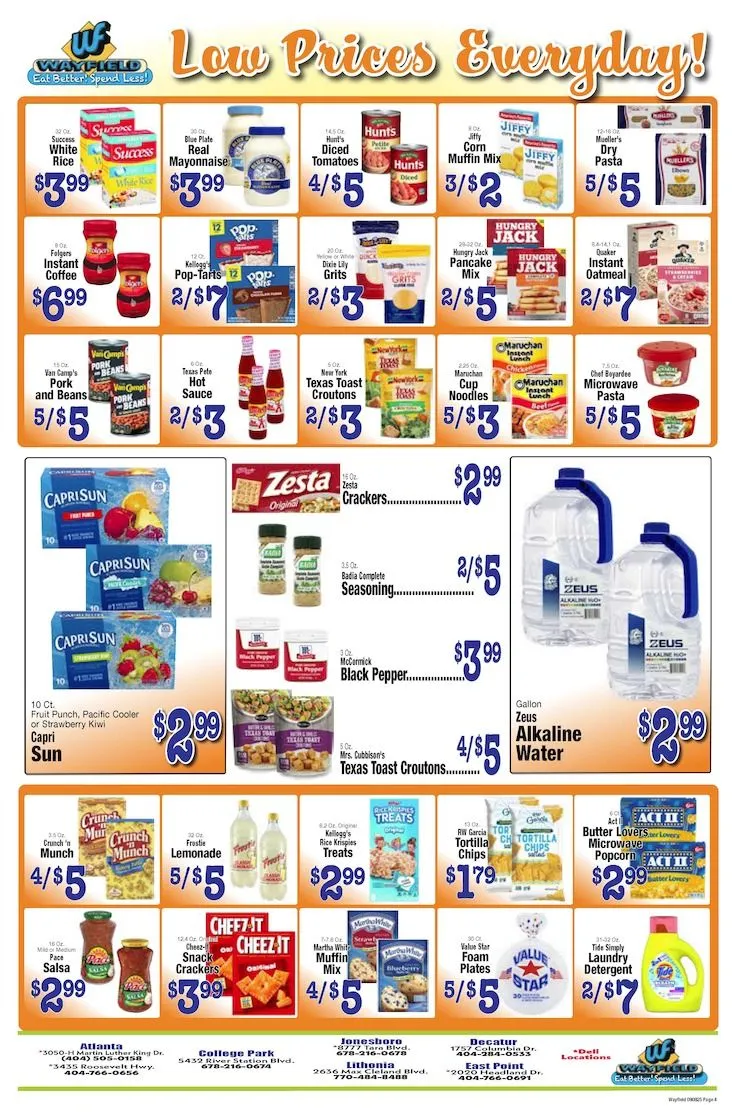 Weekly ad Wayfield Sales from September 9 to September 14 2025 - Page 4