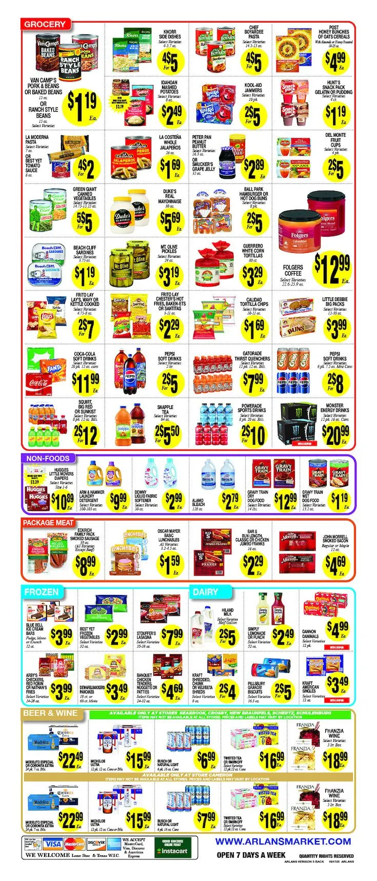 Weekly ad Arlan's Market Sales from September 17 to September 24 2025 - Page 2