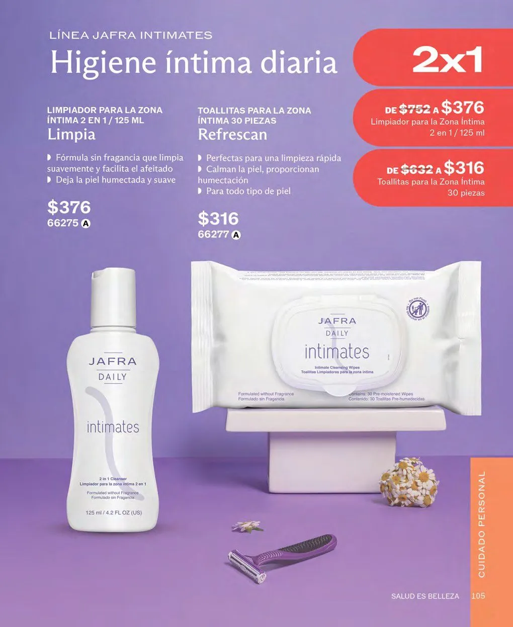 Catálogo de Jafra catálogos y ofertas 1 de febrero al 28 de febrero 2026 - Pagina 105