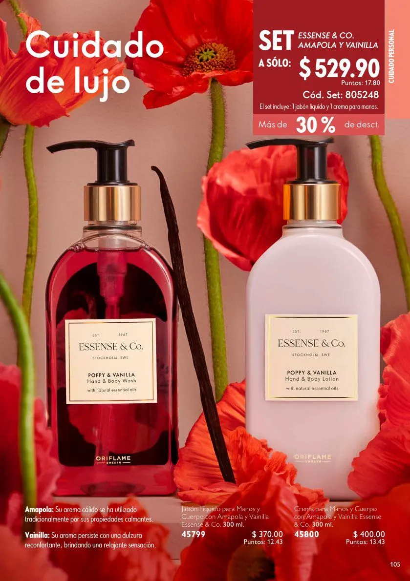 Catálogo de  Oriflame Ofertas 20 de junio al 10 de julio 2026 - Pagina 105