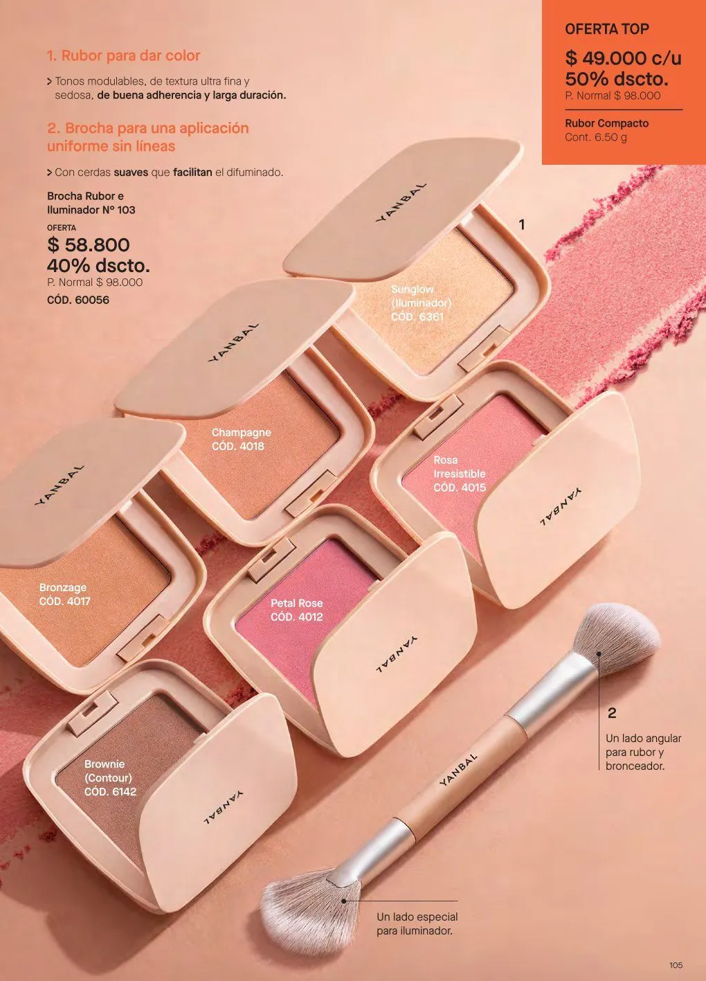 Catalogo de Yanbal Ofertas 23 de mayo al 19 de junio 2026 - Pag 105
