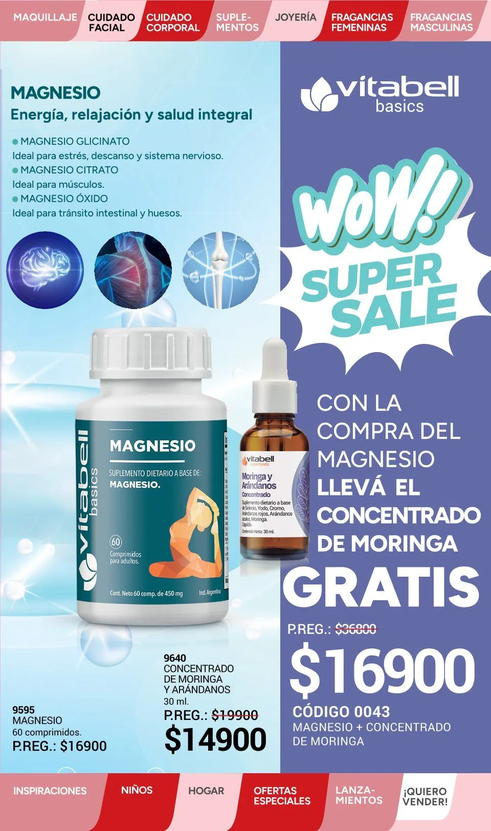 Ofertas de Arbell Ofertas 10 de julio al 3 de septiembre 2026 - Página 105 del catálogo
