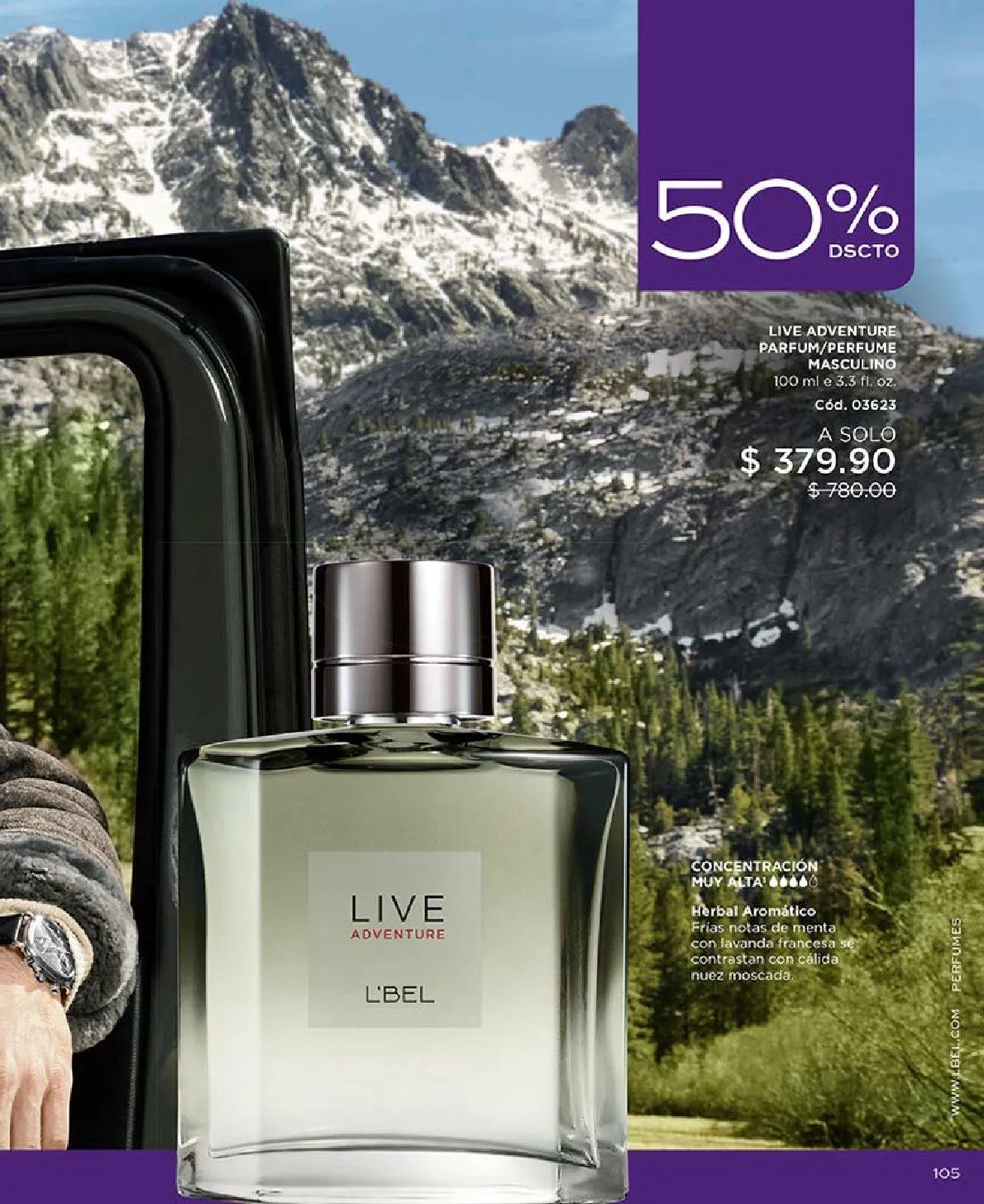 Catálogo de  L'Bel catálogos y ofertas 2 de marzo al 31 de marzo 2026 - Pagina 105