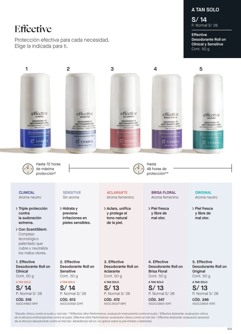 Catalogo de Yanbal Ofertas 1 de marzo al 28 de marzo 2025 - Pag 111