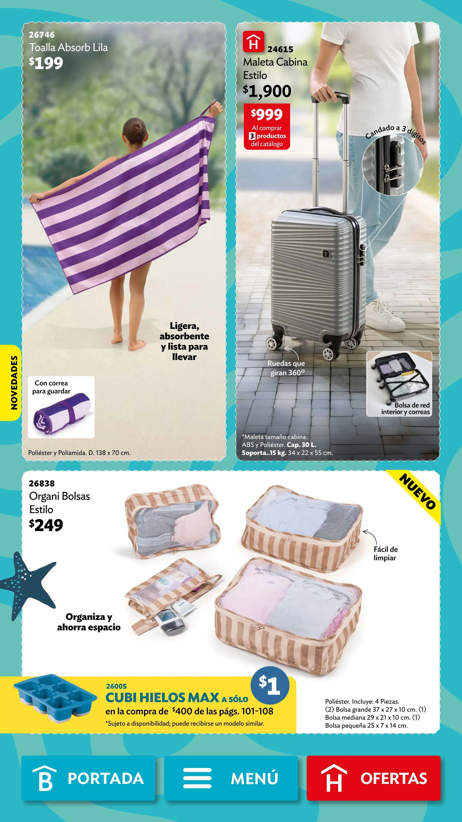 Catálogo de BetterWare Ofertas 1 de julio al 31 de julio 2026 - Pagina 105