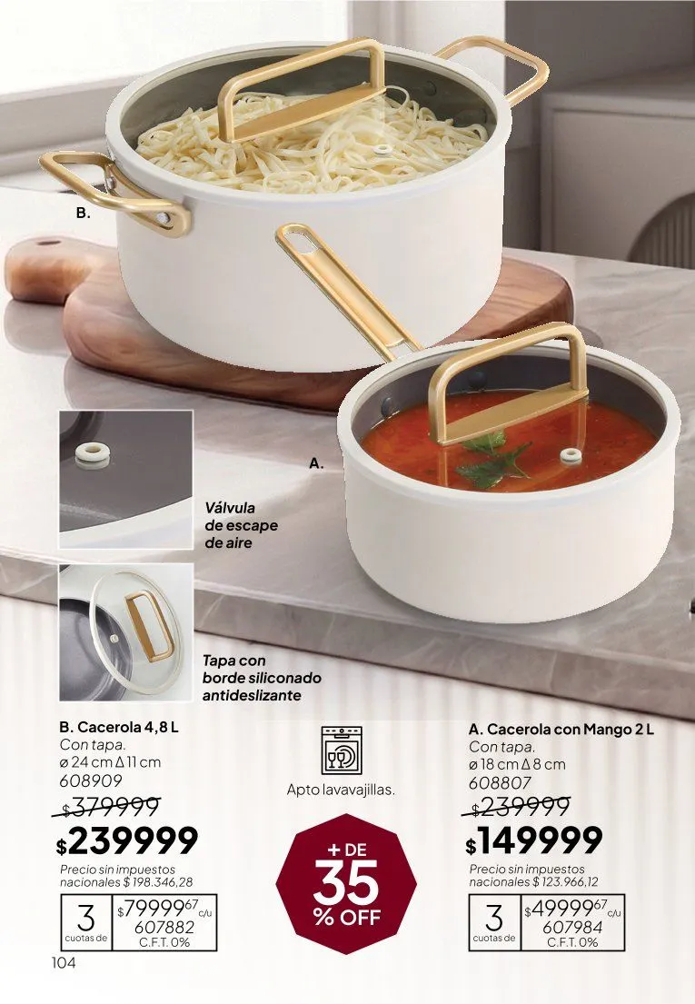 Ofertas de  Ofertas Tupperware  9 de junio al 30 de junio 2026 - Página 104 del catálogo