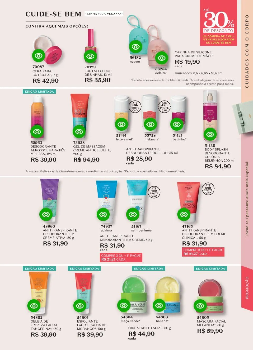 Encarte de Boticario Ofertas 15 de abril até 13 de maio 2025 - Pagina 111