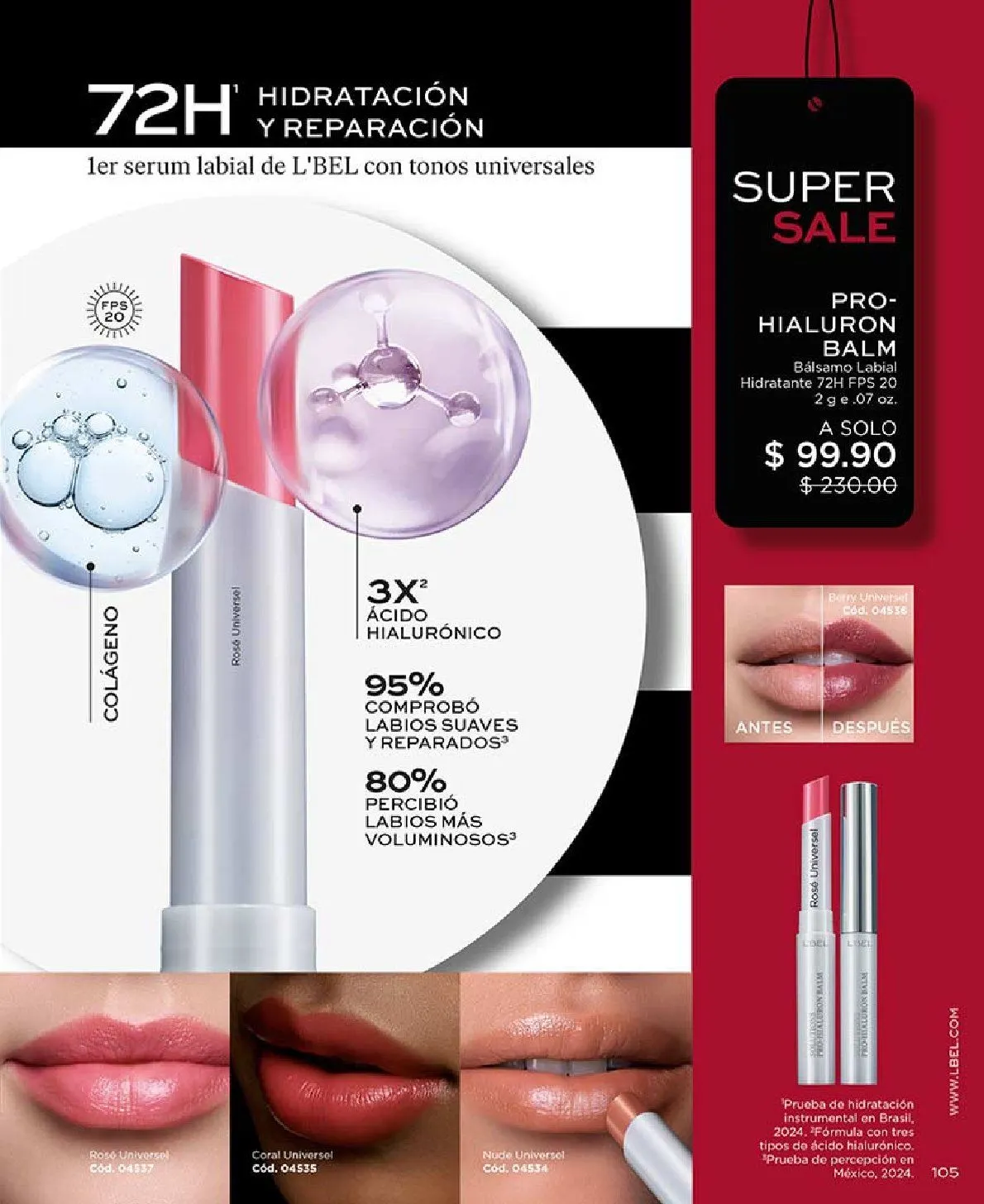 Catálogo de Ofertas 1 de mayo al 31 de mayo 2025 - Pagina 106